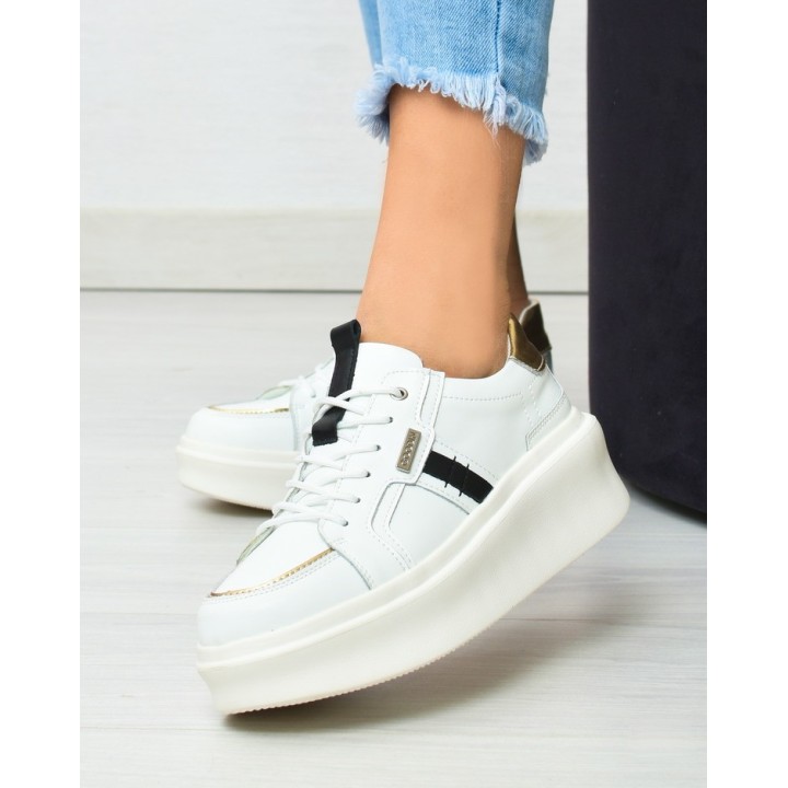 Sneakersy damskie Goodin GD-XF-134 Białe