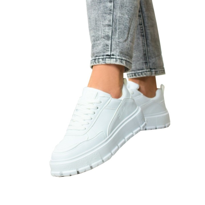 Sneakersy damskie Big Star NN274373 Białe