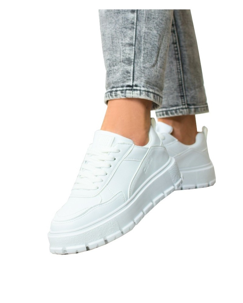 Sneakersy damskie Big Star NN274373 Białe