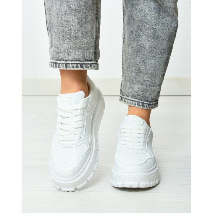 Sneakersy damskie Big Star NN274373 Białe