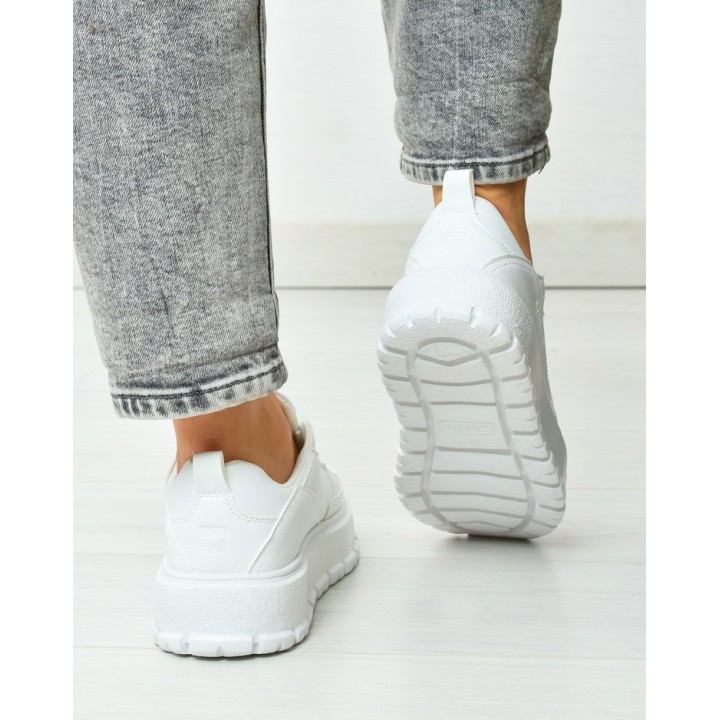 Sneakersy damskie Big Star NN274373 Białe