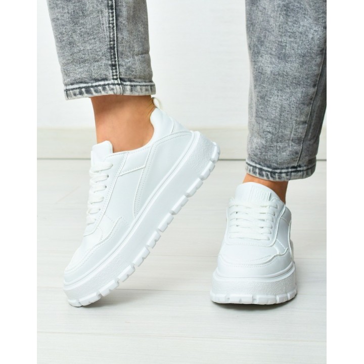 Sneakersy damskie Big Star NN274373 Białe