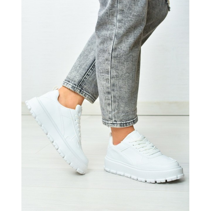 Sneakersy damskie Big Star NN274373 Białe