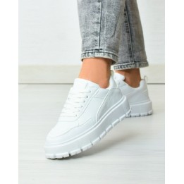 Sneakersy damskie Big Star NN274373 Białe