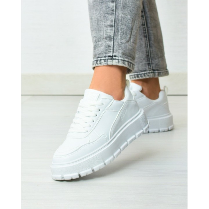 Sneakersy damskie Big Star NN274373 Białe