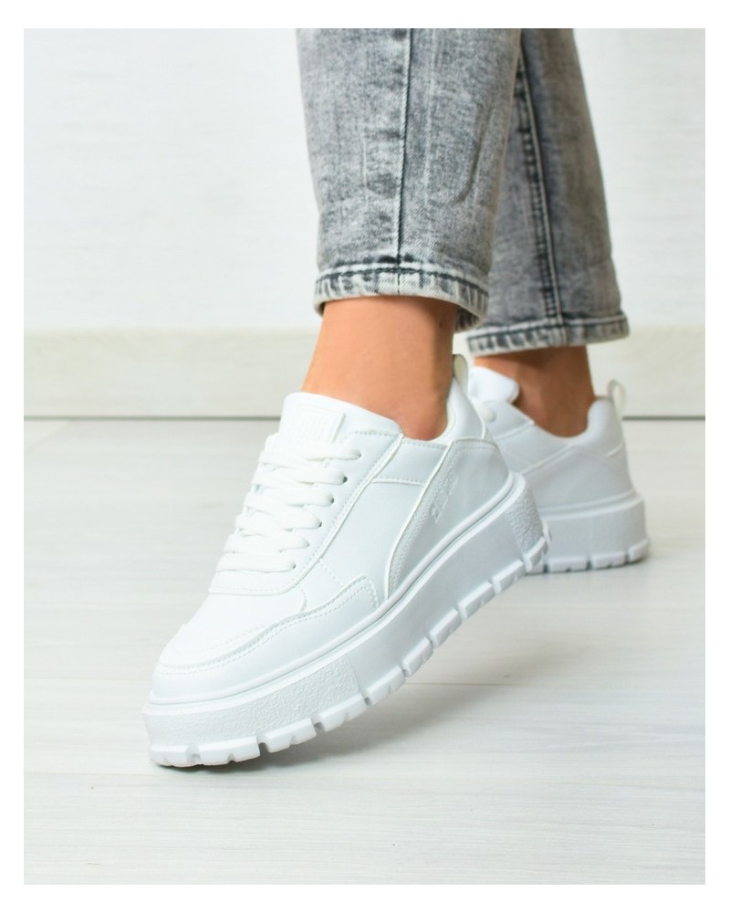 Sneakersy damskie Big Star NN274373 Białe