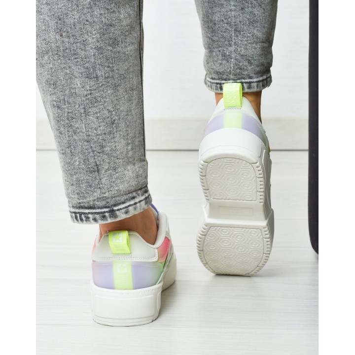 Sneakersy damskie Big Star NN274359 Białe