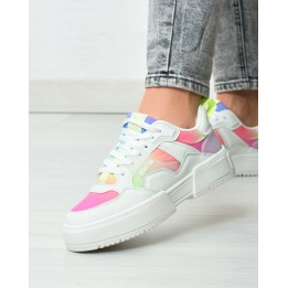 Sneakersy damskie Big Star NN274359 Białe