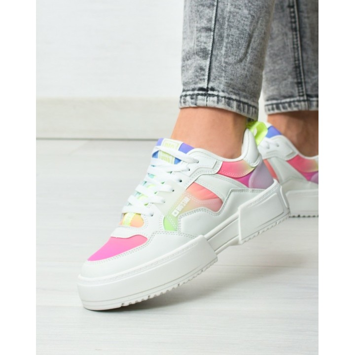 Sneakersy damskie Big Star NN274359 Białe