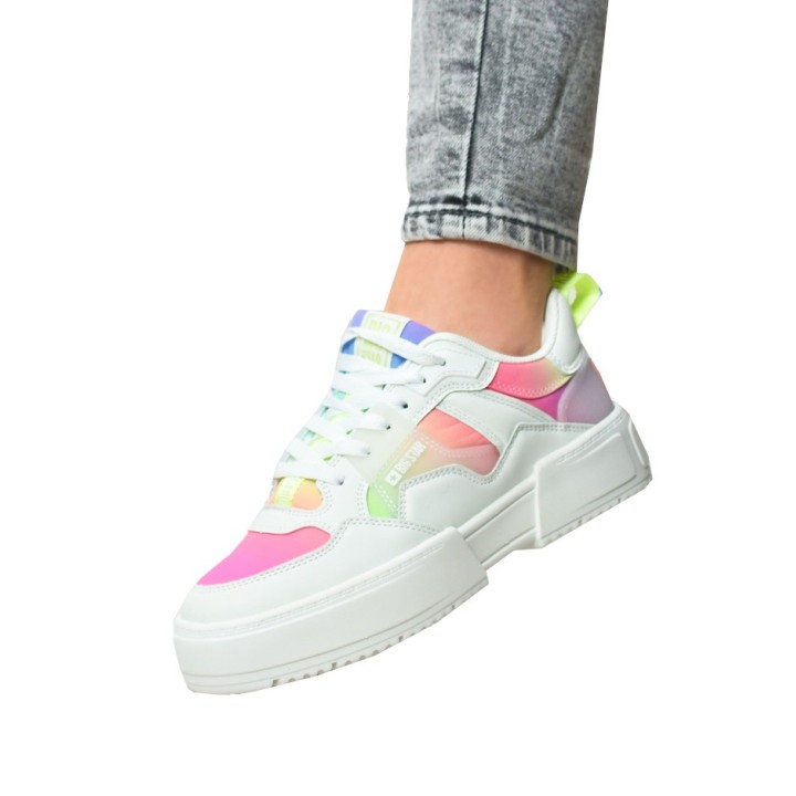 Sneakersy damskie Big Star NN274359 Białe