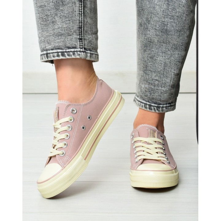 Trampki damskie Big Star NN274270 Nude