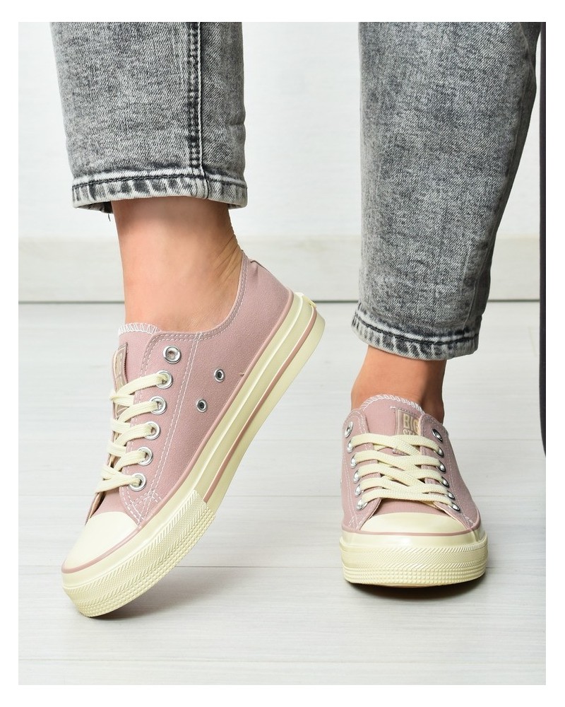 Trampki damskie Big Star NN274270 Nude