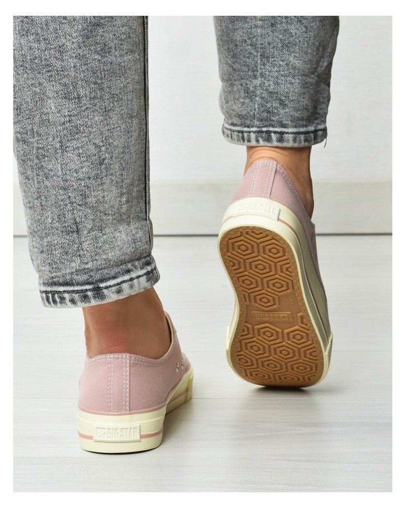 Trampki damskie Big Star NN274270 Nude