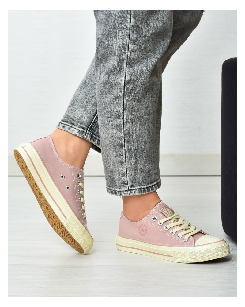 Trampki damskie Big Star NN274270 Nude