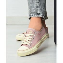 Trampki damskie Big Star NN274270 Nude