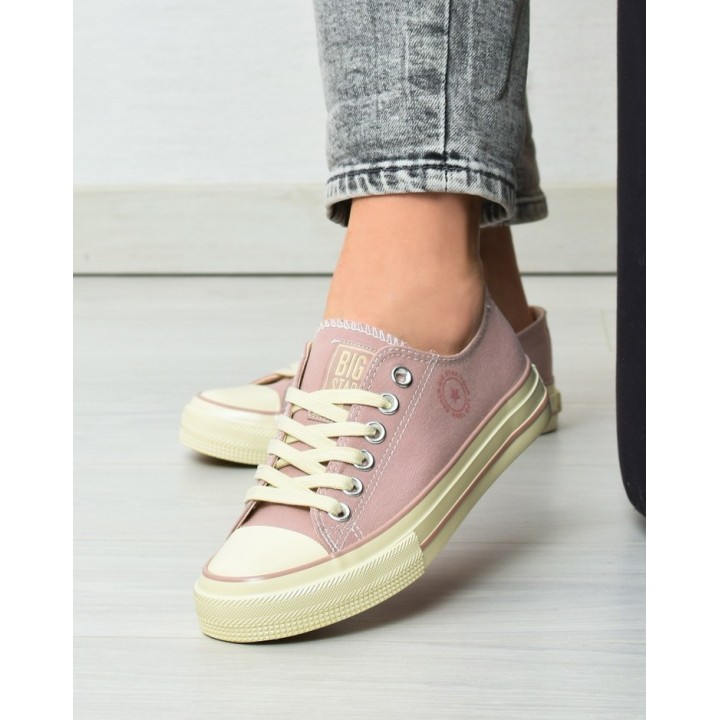 Trampki damskie Big Star NN274270 Nude