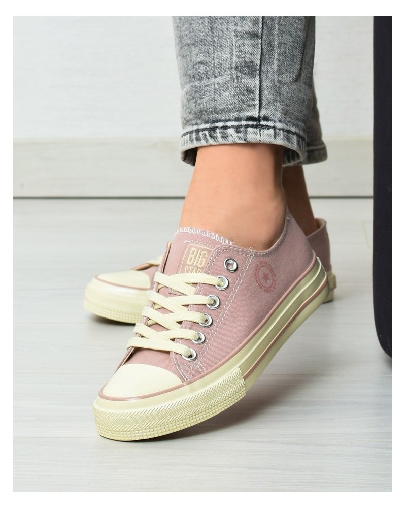 Trampki damskie Big Star NN274270 Nude