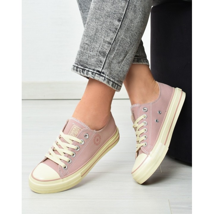 Trampki damskie Big Star NN274270 Nude