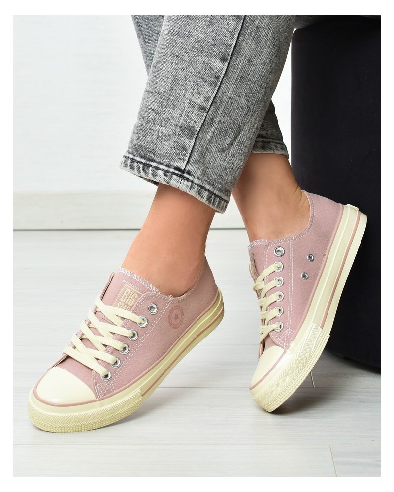 Trampki damskie Big Star NN274270 Nude