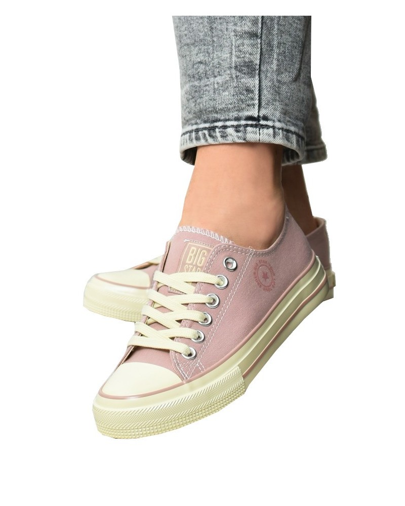 Trampki damskie Big Star NN274270 Nude