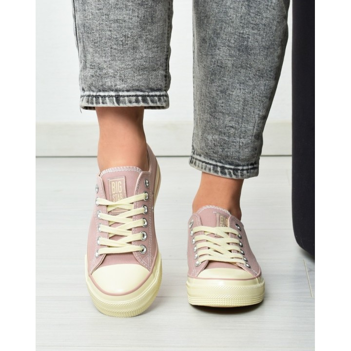Trampki damskie Big Star NN274270 Nude