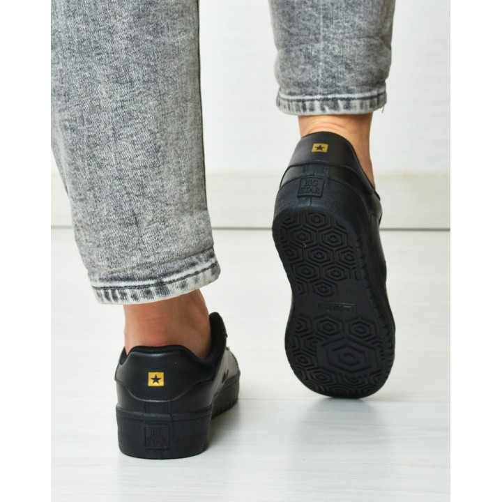 Sneakersy damskie Big Star NN274576 Czarne