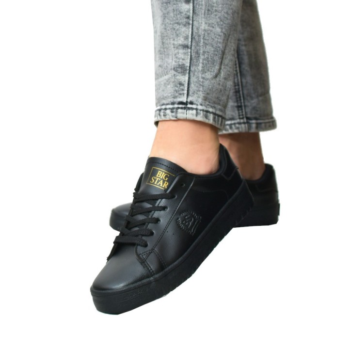Sneakersy damskie Big Star NN274576 Czarne
