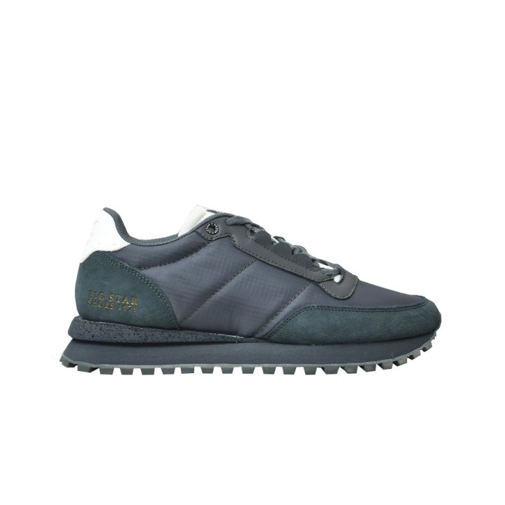 Buty sportowe męskie Big Star NN174326 C.Szare