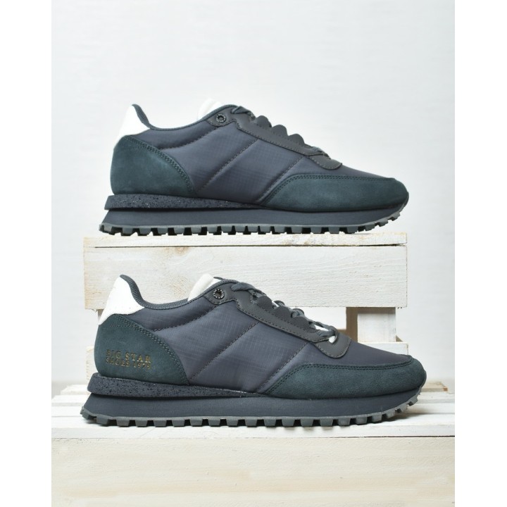 Buty sportowe męskie Big Star NN174326 C.Szare