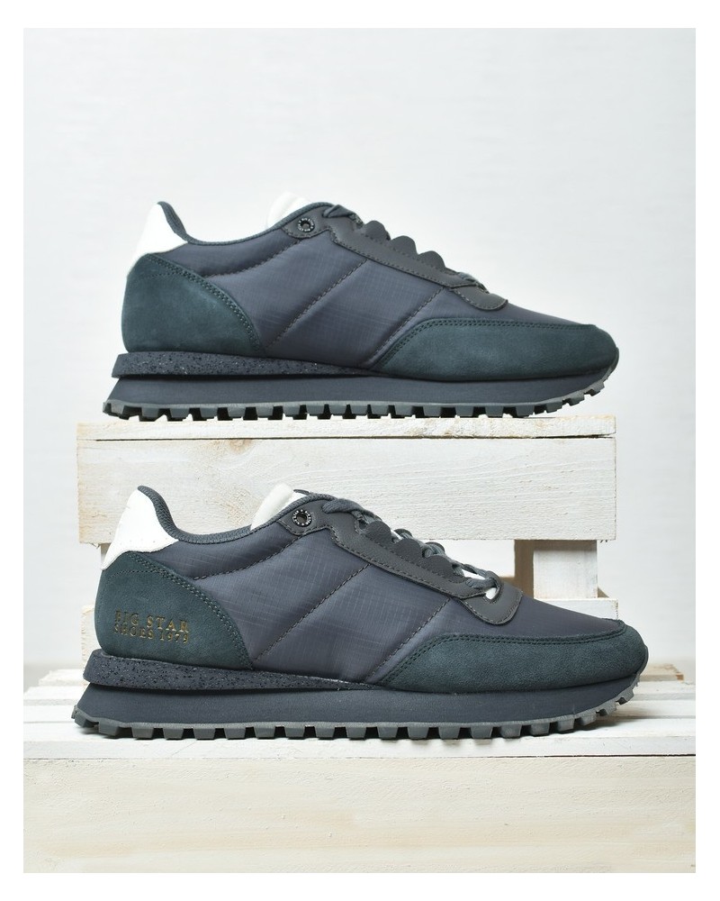 Buty sportowe męskie Big Star NN174326 C.Szare