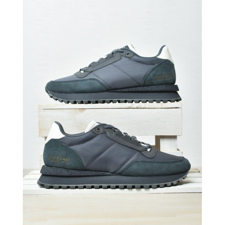 Buty sportowe męskie Big Star NN174326 C.Szare