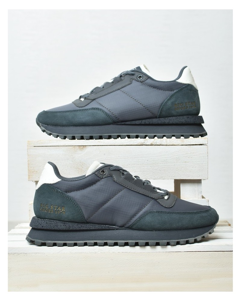 Buty sportowe męskie Big Star NN174326 C.Szare