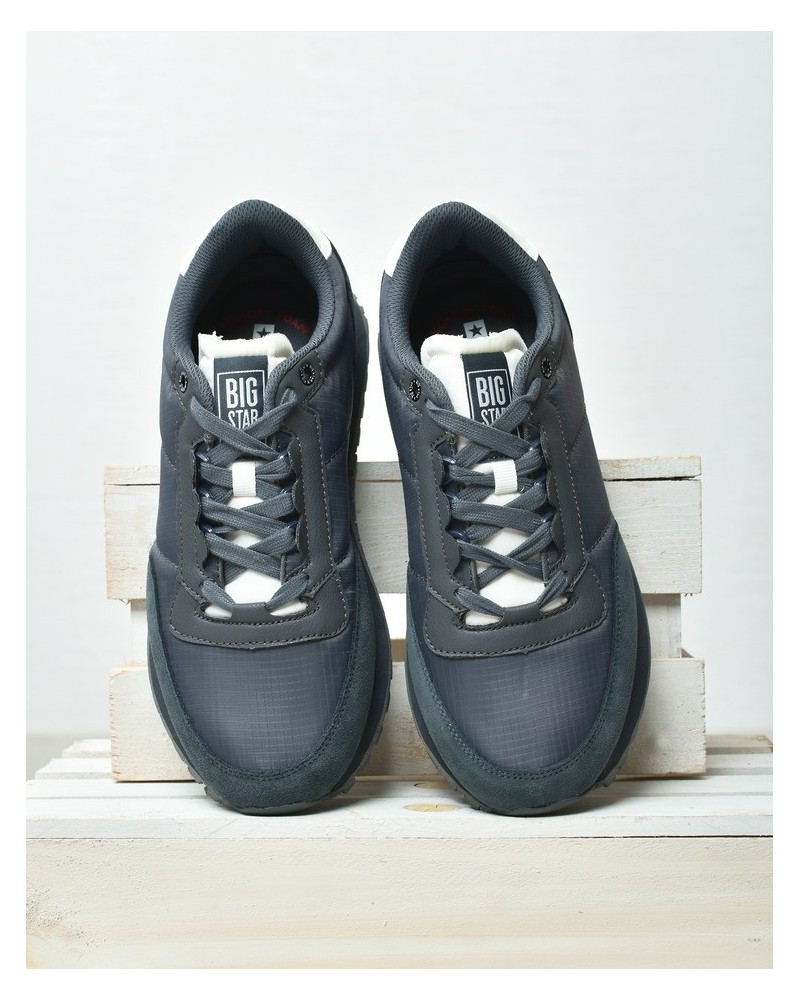 Buty sportowe męskie Big Star NN174326 C.Szare