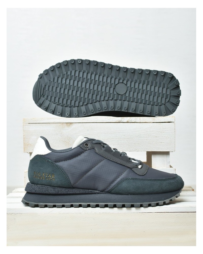 Buty sportowe męskie Big Star NN174326 C.Szare
