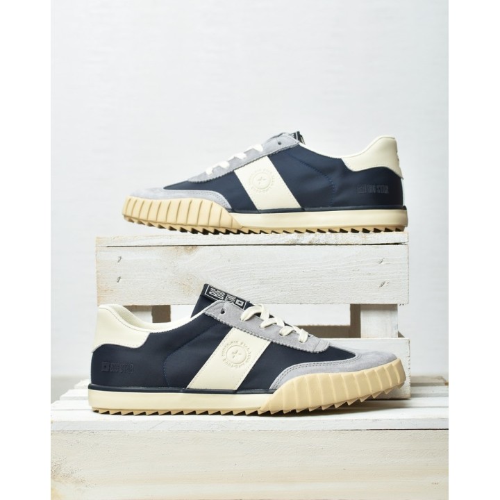 Buty sportowe męskie Big Star NN174516 Granatowe