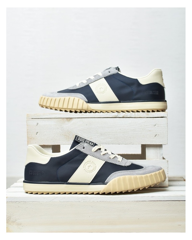 Buty sportowe męskie Big Star NN174516 Granatowe