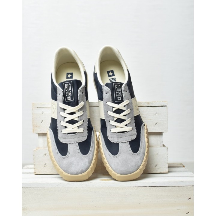 Buty sportowe męskie Big Star NN174516 Granatowe