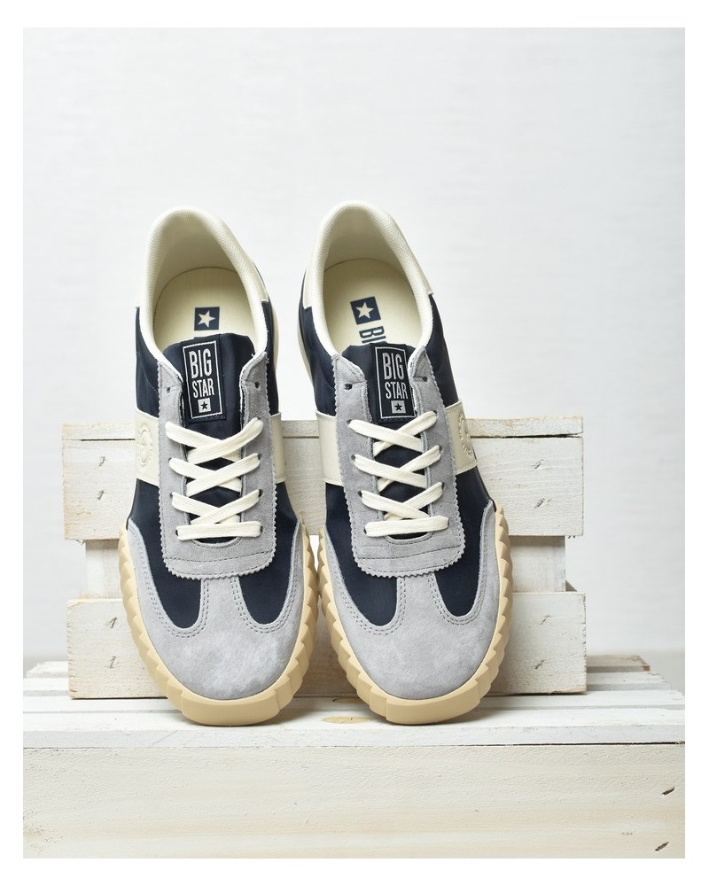 Buty sportowe męskie Big Star NN174516 Granatowe