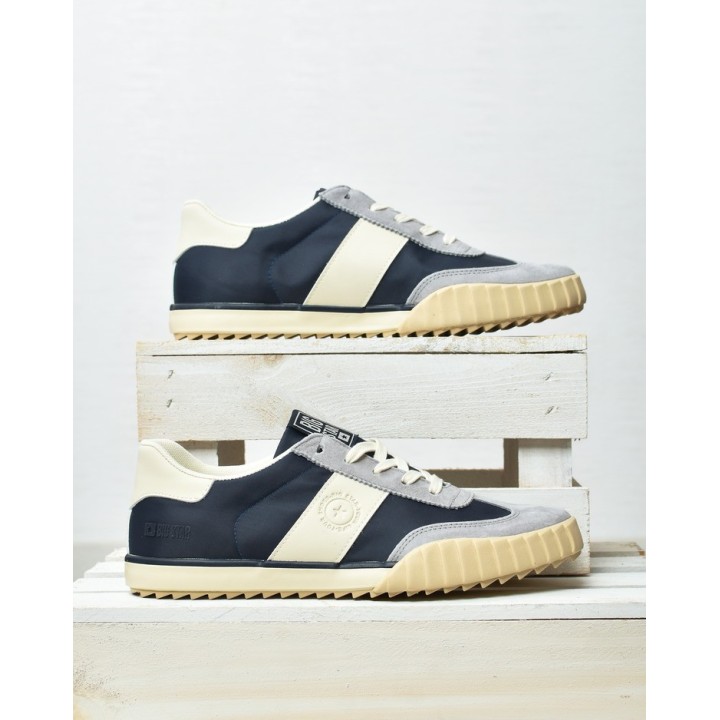 Buty sportowe męskie Big Star NN174516 Granatowe