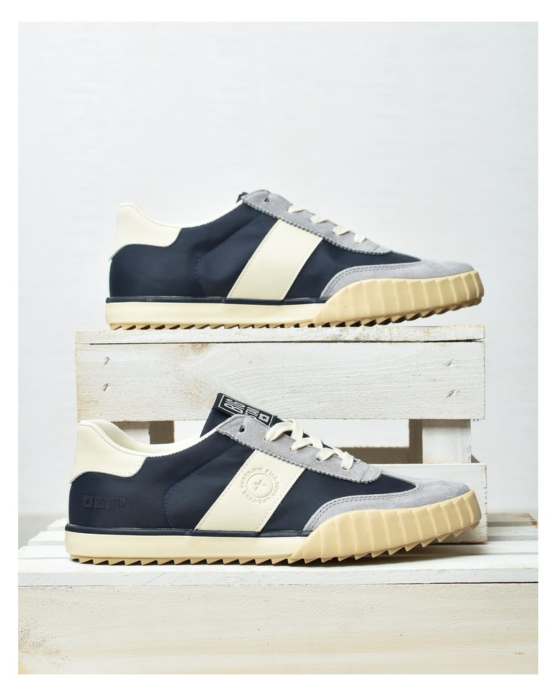 Buty sportowe męskie Big Star NN174516 Granatowe