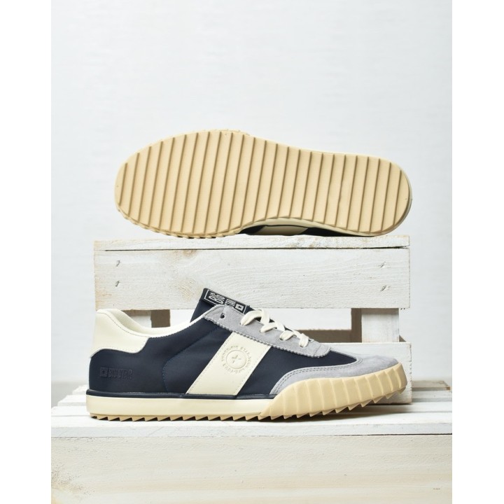 Buty sportowe męskie Big Star NN174516 Granatowe