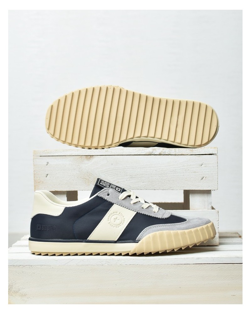 Buty sportowe męskie Big Star NN174516 Granatowe
