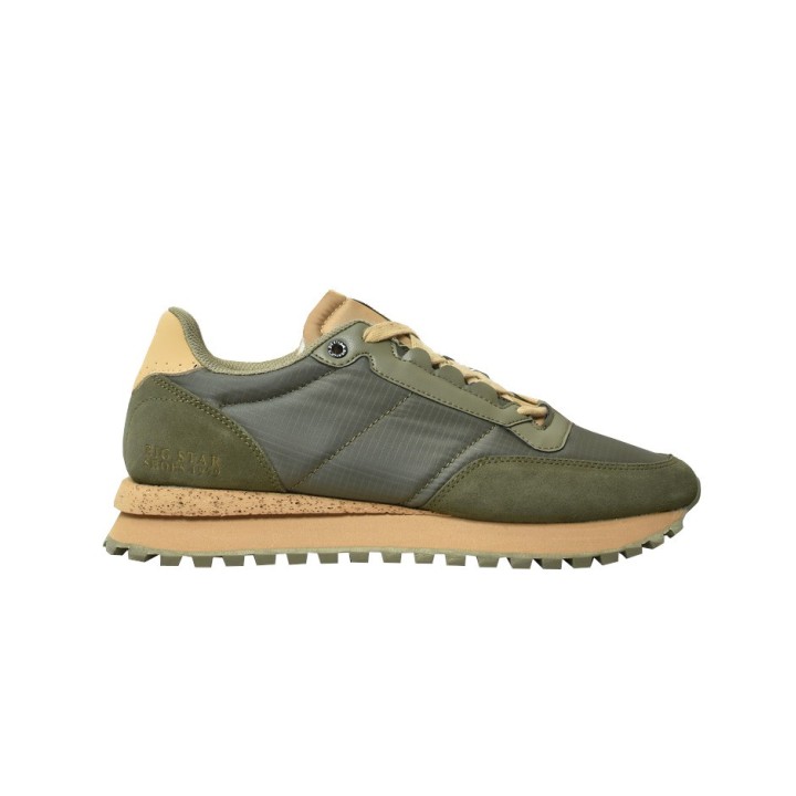 Buty sportowe męskie Big Star NN174325 Khaki