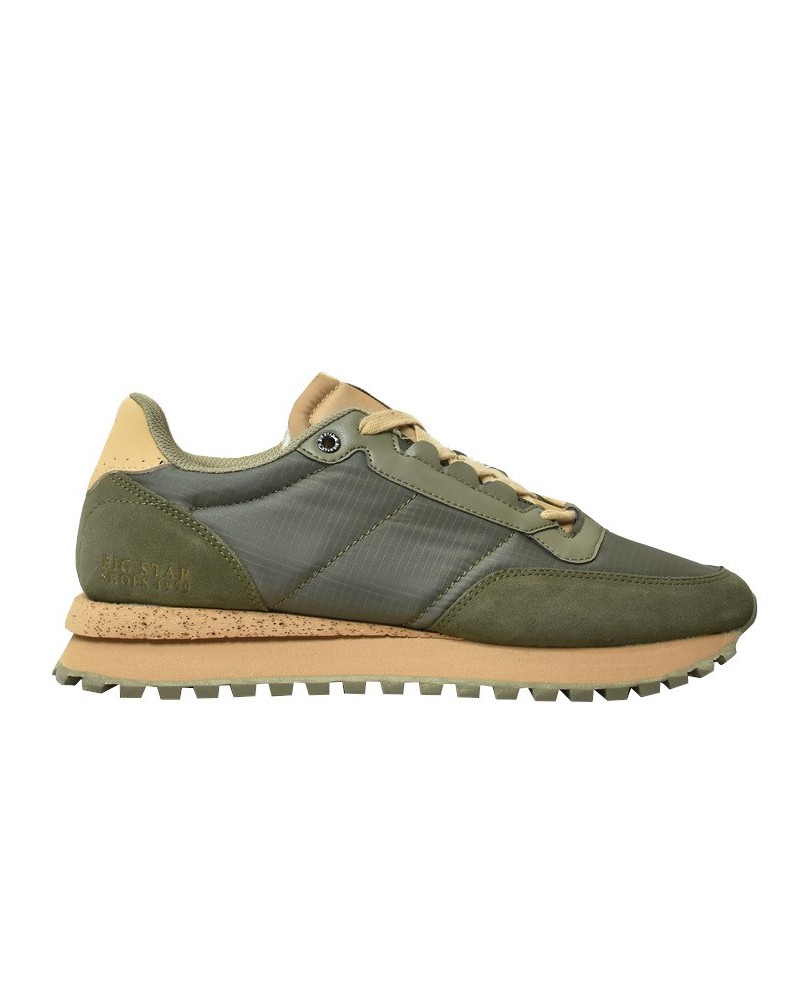 Buty sportowe męskie Big Star NN174325 Khaki