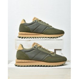Buty sportowe męskie Big Star NN174325 Khaki