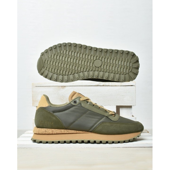 Buty sportowe męskie Big Star NN174325 Khaki
