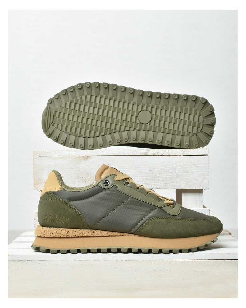 Buty sportowe męskie Big Star NN174325 Khaki