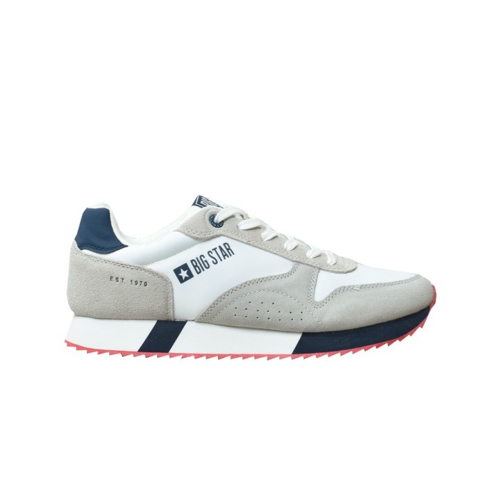 Buty sportowe męskie Big Star LL174160 Białe