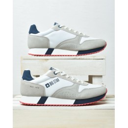 Buty sportowe męskie Big Star LL174160 Białe