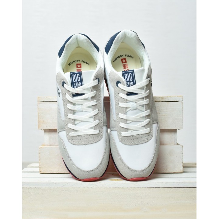 Buty sportowe męskie Big Star LL174160 Białe